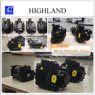Variable Displacement Closed Loop Hydraulic Pump For Mixer Hydraulic System
