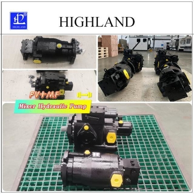 Cast Iron 42Mpa High Pressure Cement Mixer Piston Pump PV23 Mixer Hydraulic Pump