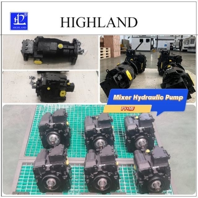Cast Iron 42Mpa High Pressure Cement Mixer Piston Pump PV23 Mixer Hydraulic Pump