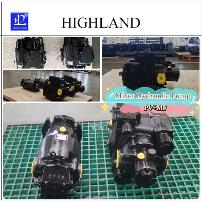 Cast Iron 42Mpa High Pressure Cement Mixer Piston Pump PV23 Mixer Hydraulic Pump