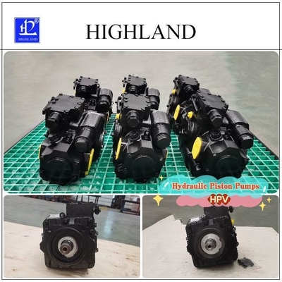 Black Max Pressure 42Mpa Hydraulic Transmission Hydraulic Piston Pump