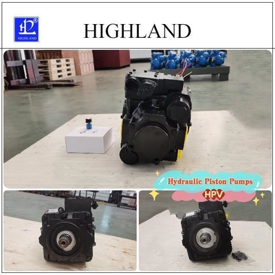 Hydraulic Transmission Hydraulic Piston Pump For Hydraulic System Components