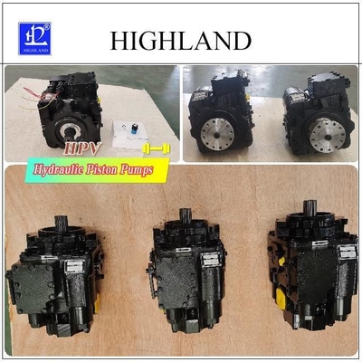Variable Displacement Piston Pump Cast Iron High Pressure 42mpa