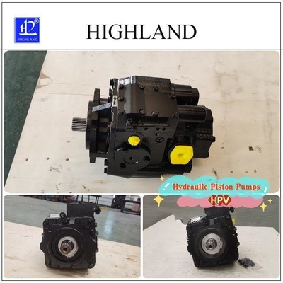 Variable Displacement Piston Pump Cast Iron High Pressure 42mpa