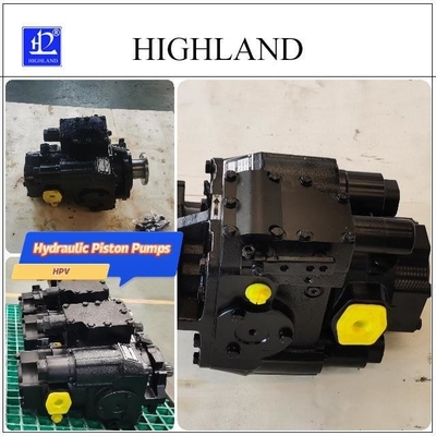 Variable Displacement Piston Pump Cast Iron High Pressure 42mpa