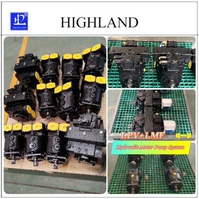 Revolutionize Farming Techniques With Hydraulic Motor Pump System