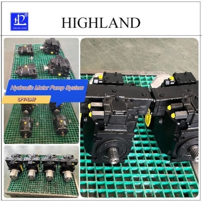 Revolutionize Farming Operations With Hydraulic Motor Pump System
