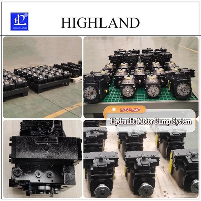 Revolutionize Farming Operations With Hydraulic Motor Pump System