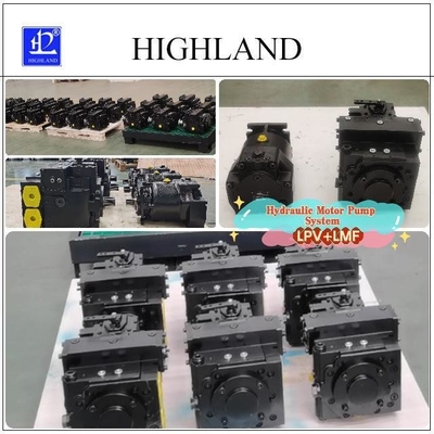 Increase Farming Productivity Hydraulic Motor Pump System