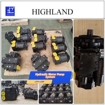 Increase Farming Productivity Hydraulic Motor Pump System