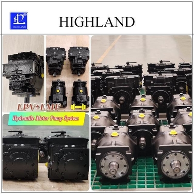Increase Farming Productivity Hydraulic Motor Pump System