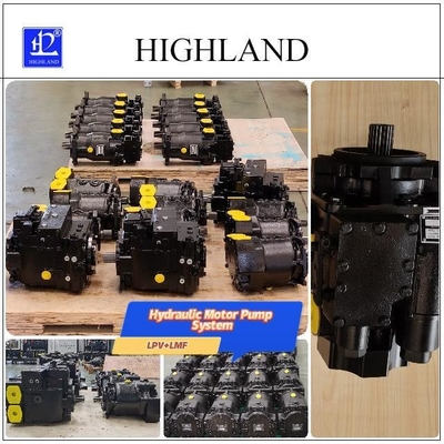 Hydraulic Motor Pump System Transform Farming Techniques