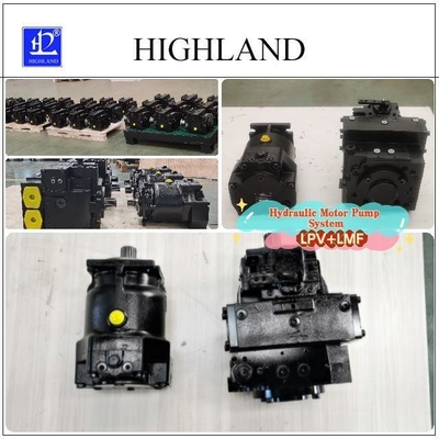 Hydraulic Motor Pump System Transform Farming Techniques