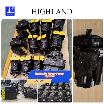 Revolutionary Hydraulic Motor Pump System For Farming Productivity