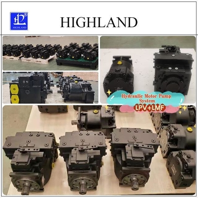 Revolutionary Hydraulic Motor Pump System For Farming Productivity