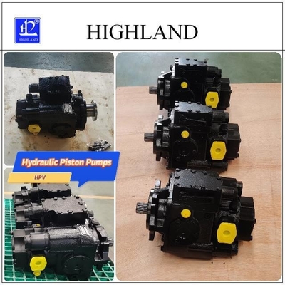 Hydraulic Piston Pumps For Mining Applications