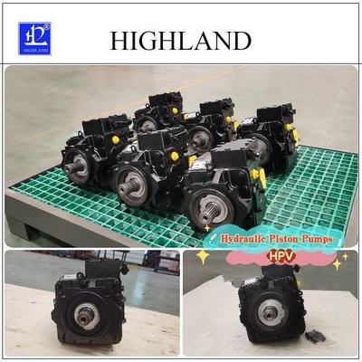 Hydraulic Piston Pumps For Mining Applications