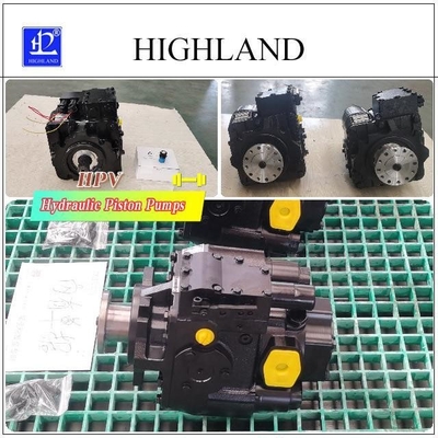 Hydraulic Piston Pumps For Mining Applications