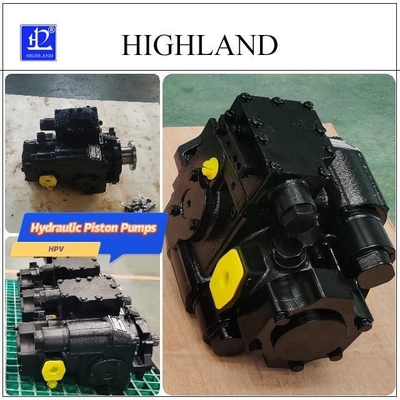 Maximize Mining Efficiency With High Performance Hydraulic Piston Pumps