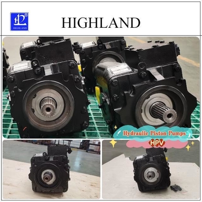 Hydraulic Piston Pumps For Mining Operations