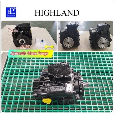 Hydraulic Piston Pumps For Mining Operations