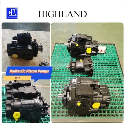 Hydraulic Piston Pumps For Mining Operations