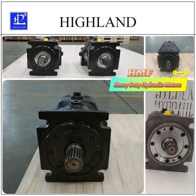 Elevate Your Industrial Capabilities With HMF Series Heavy Duty Hydraulic Motors