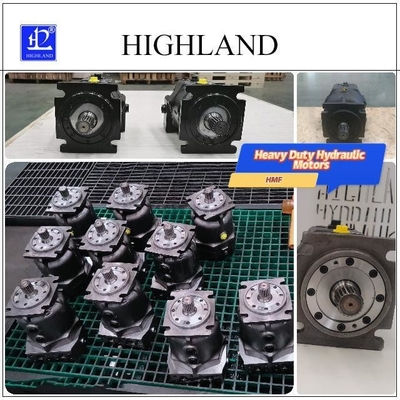 Elevate Your Industrial Capabilities With HMF Series Heavy Duty Hydraulic Motors