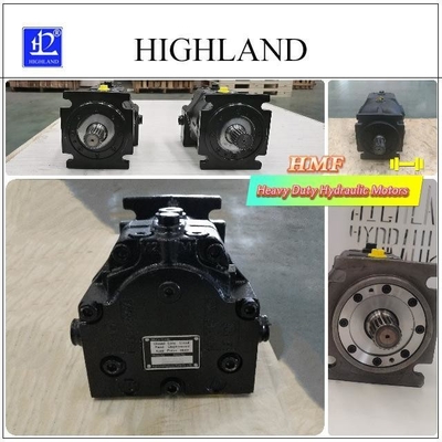 Upgrade Industrial Operations HMF Series Heavy Duty Hydraulic Motors