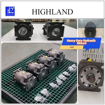Upgrade Industrial Operations HMF Series Heavy Duty Hydraulic Motors