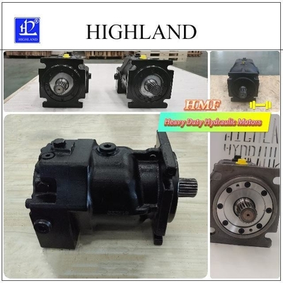 Unleash Your Industrial Potential With HMF Series Heavy Duty Hydraulic Motors
