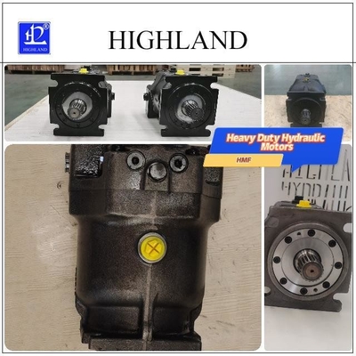 Unleash Your Industrial Potential With HMF Series Heavy Duty Hydraulic Motors