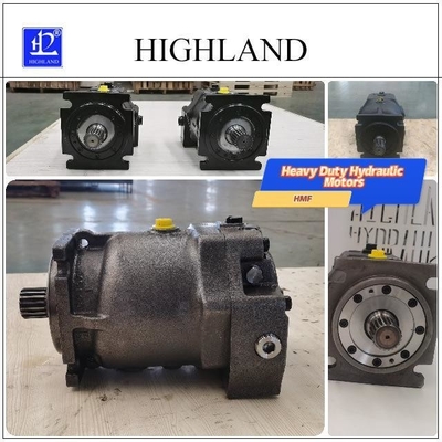 Experience Unmatched Performance With HMF Series Heavy Duty Hydraulic Motors