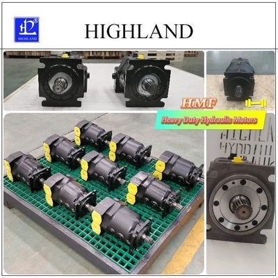 Experience Unmatched Performance With HMF Series Heavy Duty Hydraulic Motors