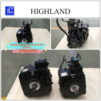 Revolutionize Mining Operations Underground Truck Hydraulic Pumps