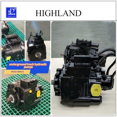 Revolutionize Mining Operations Underground Truck Hydraulic Pumps