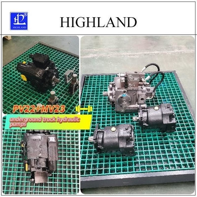 Revolutionize Mining Operations Underground Truck Hydraulic Pumps