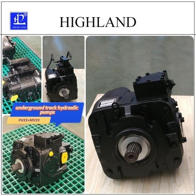 Unleash Power Of Underground Truck Hydraulic Pumps For Mining Needs