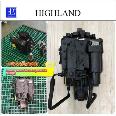 Unleash Power Of Underground Truck Hydraulic Pumps For Mining Needs