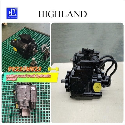 Revolutionize Mining Process Underground Truck Hydraulic Pumps