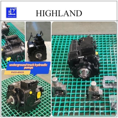 Revolutionize Mining Process Underground Truck Hydraulic Pumps