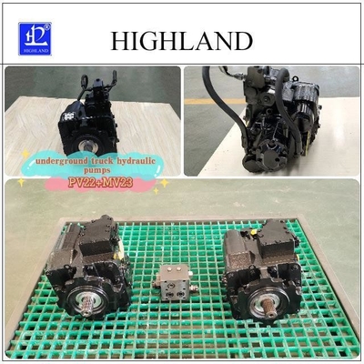 Revolutionize Mining Process Underground Truck Hydraulic Pumps