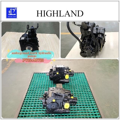 Improve Mining Productivity Underground Truck Hydraulic Pumps