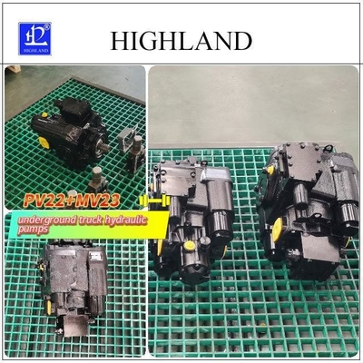 Improve Mining Productivity Underground Truck Hydraulic Pumps