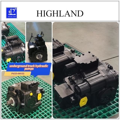 Improve Mining Productivity Underground Truck Hydraulic Pumps