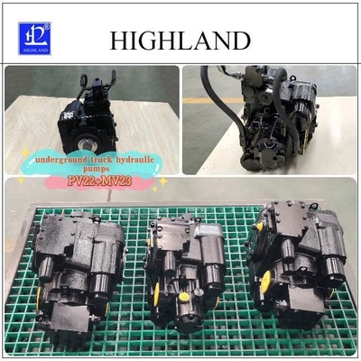 Experience Unmatched Performance Underground Truck Hydraulic Pumps