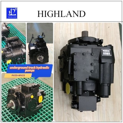 Experience Unmatched Performance Underground Truck Hydraulic Pumps