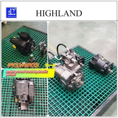 Experience Unmatched Performance Underground Truck Hydraulic Pumps