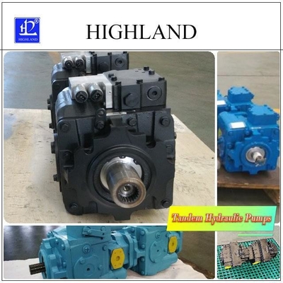 Versatile Tandem Hydraulic Pumps For Closed Circuit Industrial Applications