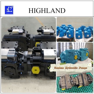 Versatile Tandem Hydraulic Pumps For Closed Circuit Industrial Applications